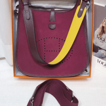 Hermes Inspired crossbody bag